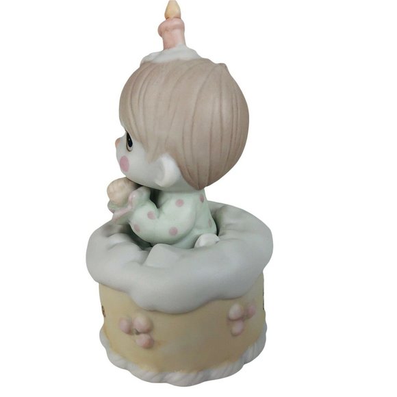 1988 Precious Moment Figurine The Sweetest Club Around Charter Member Membership - Picture 6 of 11